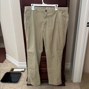St. John's Bay Tan Chinos Classic Cotton Twill